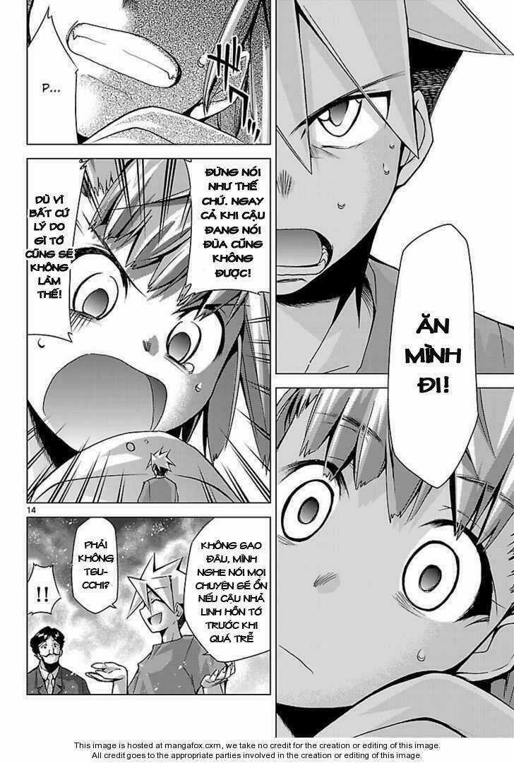 Choudokyuu Shoujo 4946 Chapter 5 trang 14