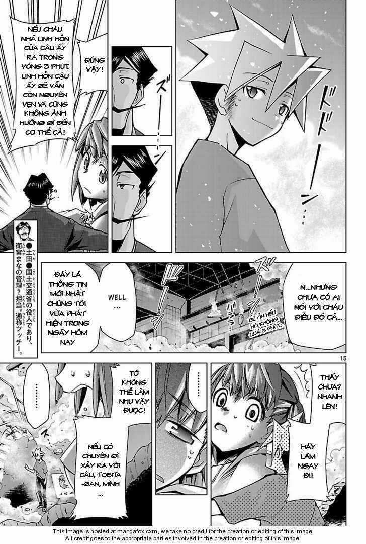 Choudokyuu Shoujo 4946 Chapter 5 trang 15