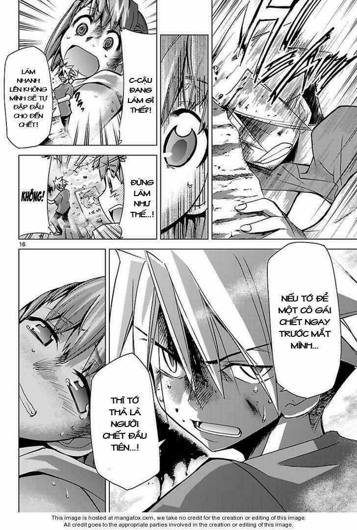 Choudokyuu Shoujo 4946 Chapter 5 trang 16