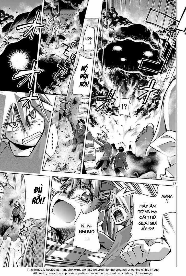 Choudokyuu Shoujo 4946 Chapter 5 trang 17