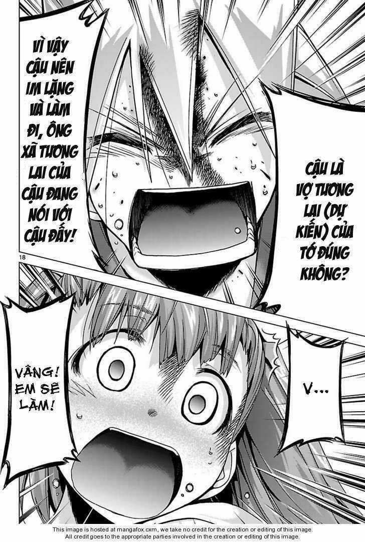 Choudokyuu Shoujo 4946 Chapter 5 trang 18