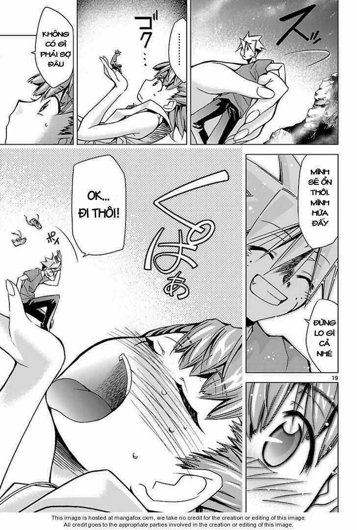 Choudokyuu Shoujo 4946 Chapter 5 trang 19