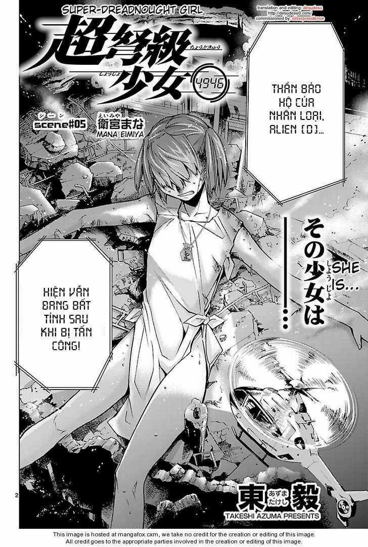 Choudokyuu Shoujo 4946 Chapter 5 trang 2