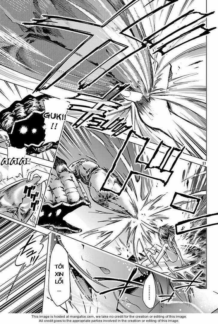 Choudokyuu Shoujo 4946 Chapter 5 trang 21