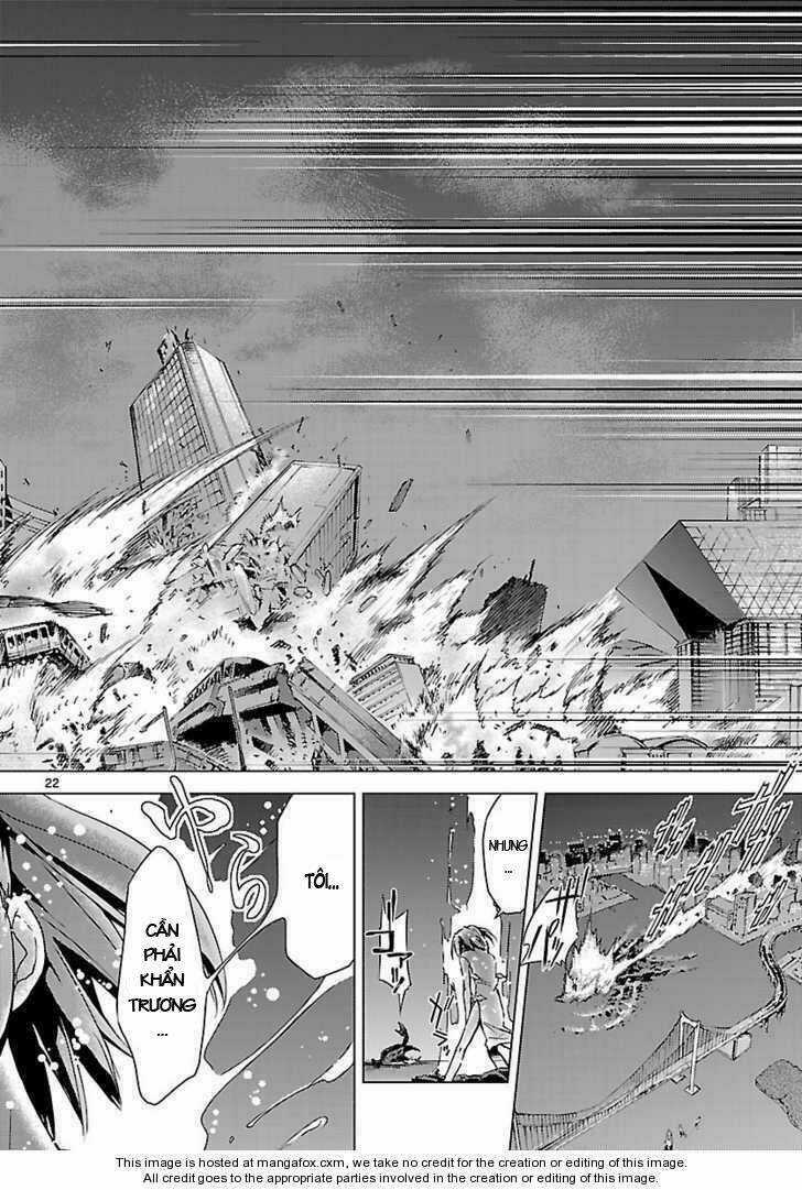 Choudokyuu Shoujo 4946 Chapter 5 trang 22