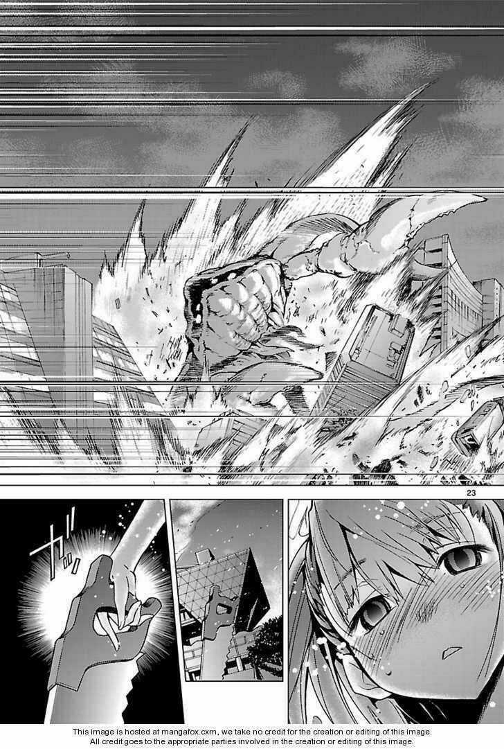 Choudokyuu Shoujo 4946 Chapter 5 trang 23