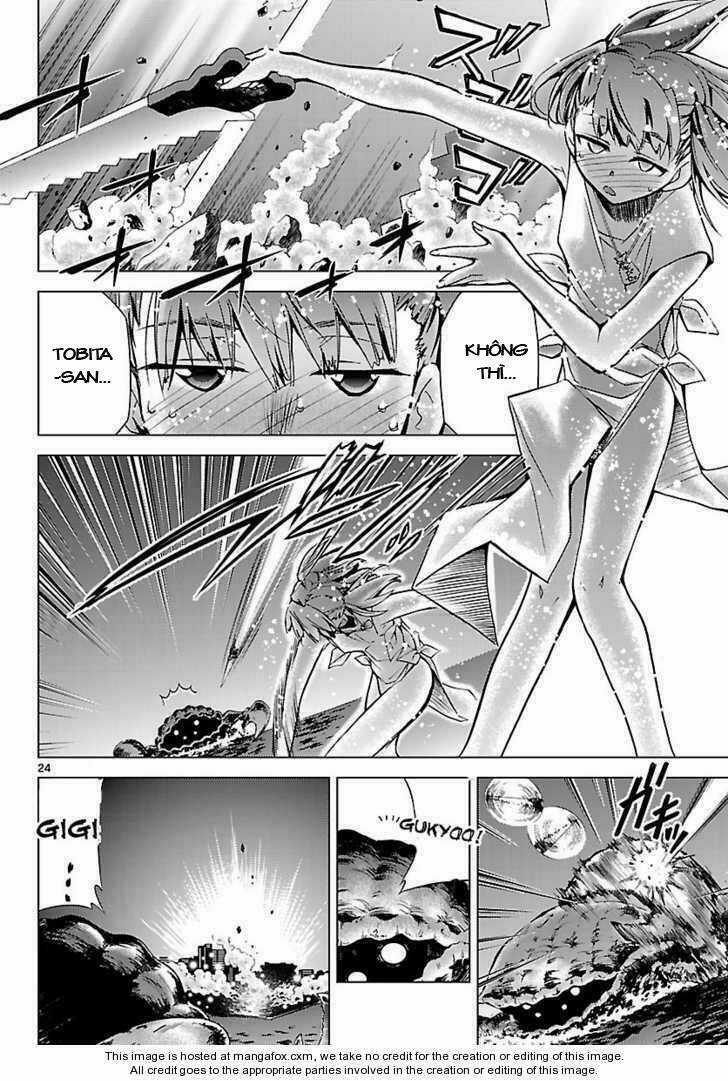 Choudokyuu Shoujo 4946 Chapter 5 trang 24