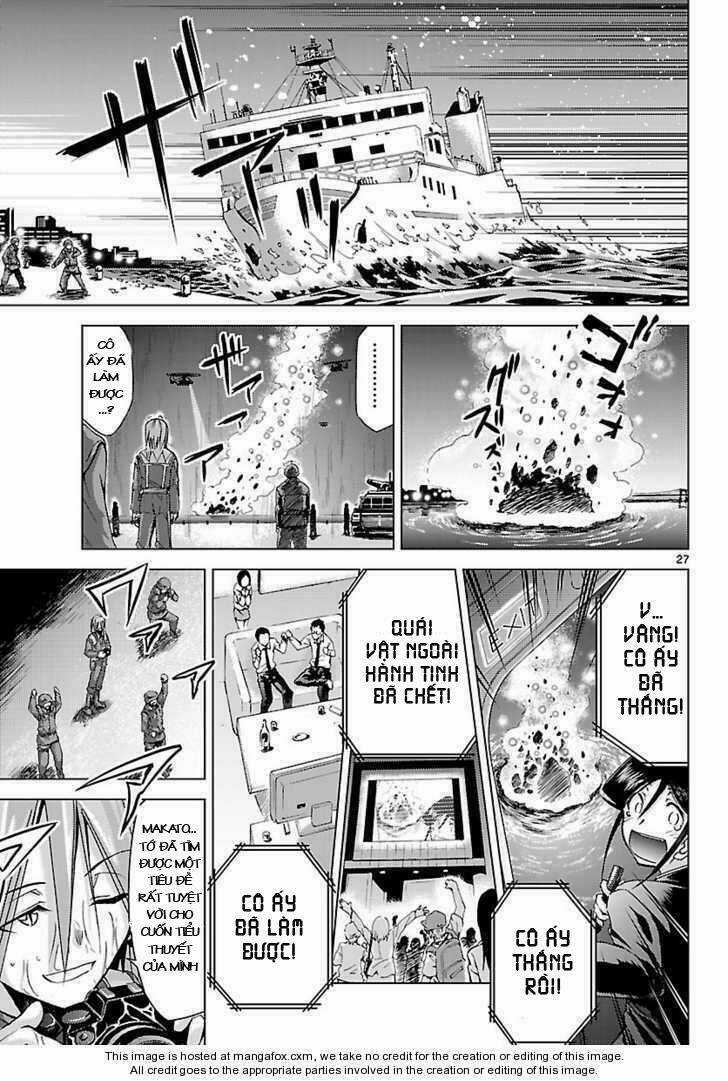 Choudokyuu Shoujo 4946 Chapter 5 trang 27