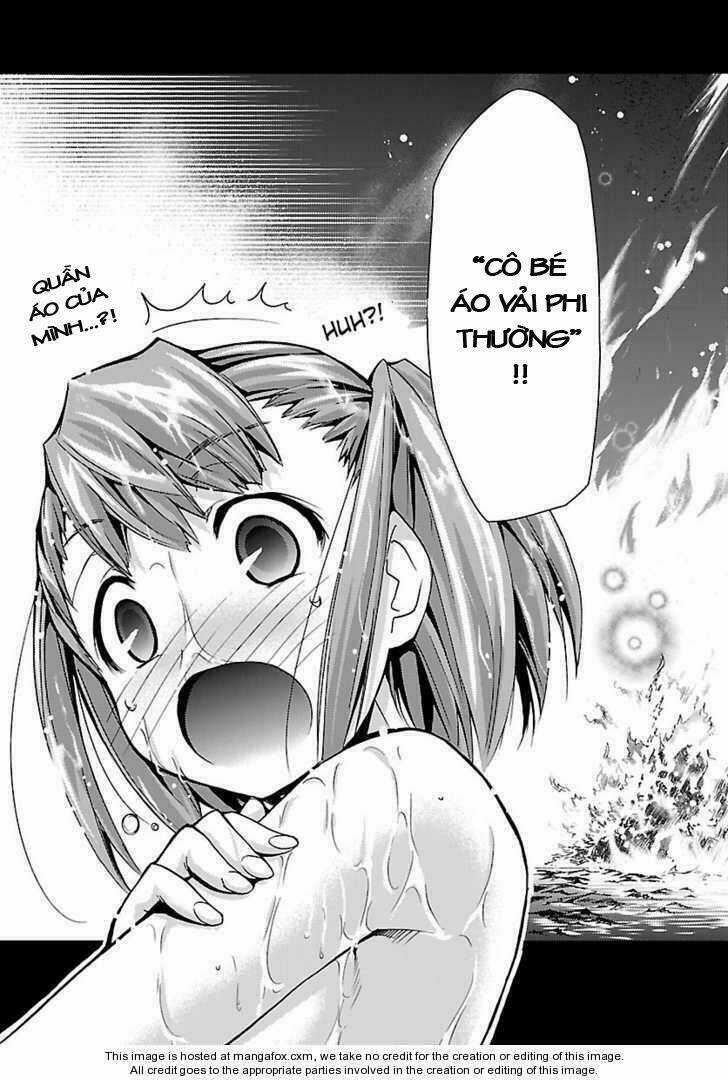 Choudokyuu Shoujo 4946 Chapter 5 trang 29