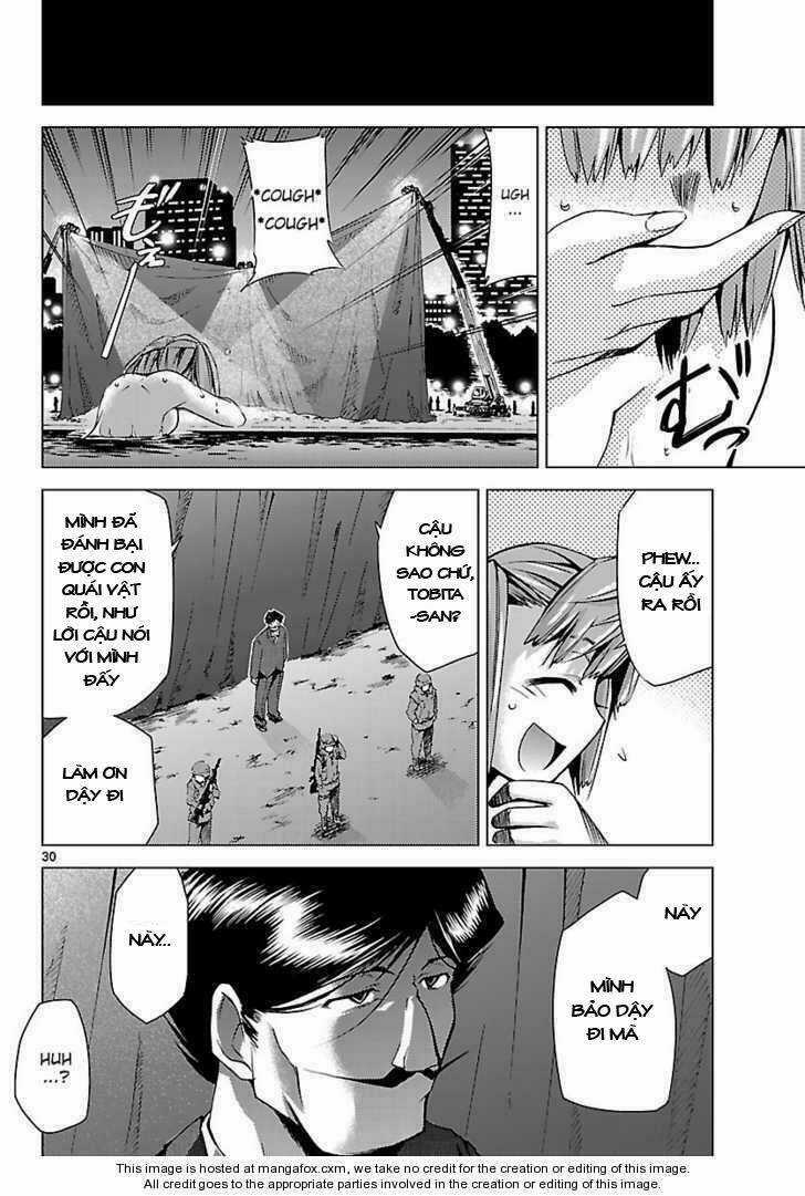 Choudokyuu Shoujo 4946 Chapter 5 trang 30