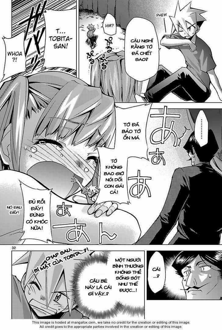 Choudokyuu Shoujo 4946 Chapter 5 trang 32