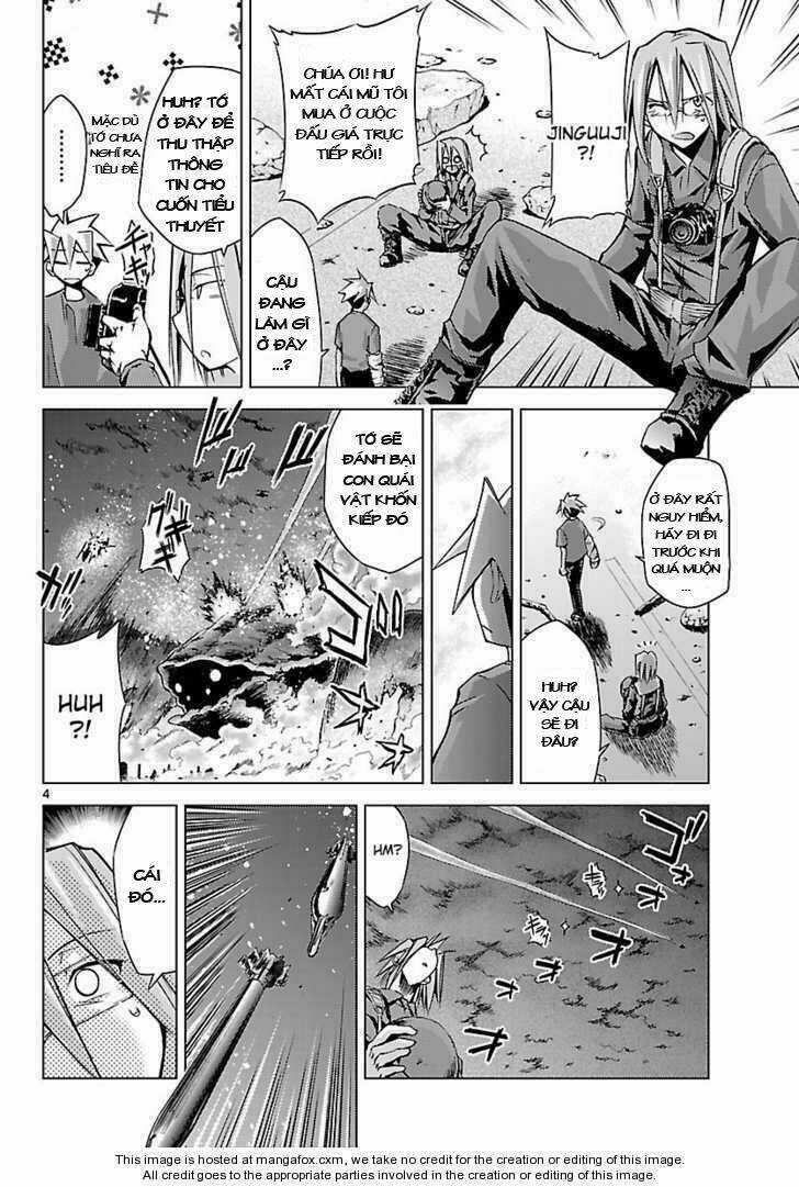 Choudokyuu Shoujo 4946 Chapter 5 trang 4