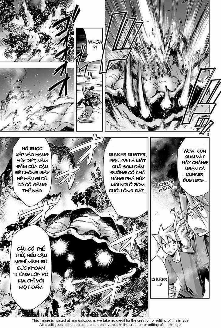 Choudokyuu Shoujo 4946 Chapter 5 trang 5