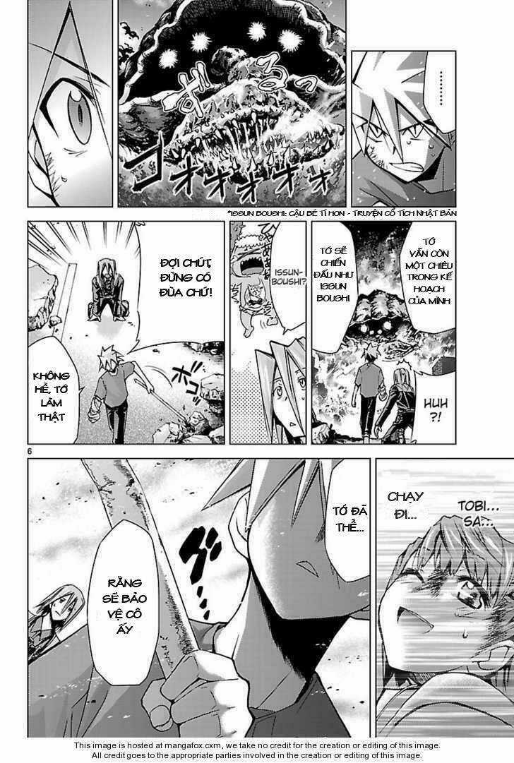 Choudokyuu Shoujo 4946 Chapter 5 trang 6