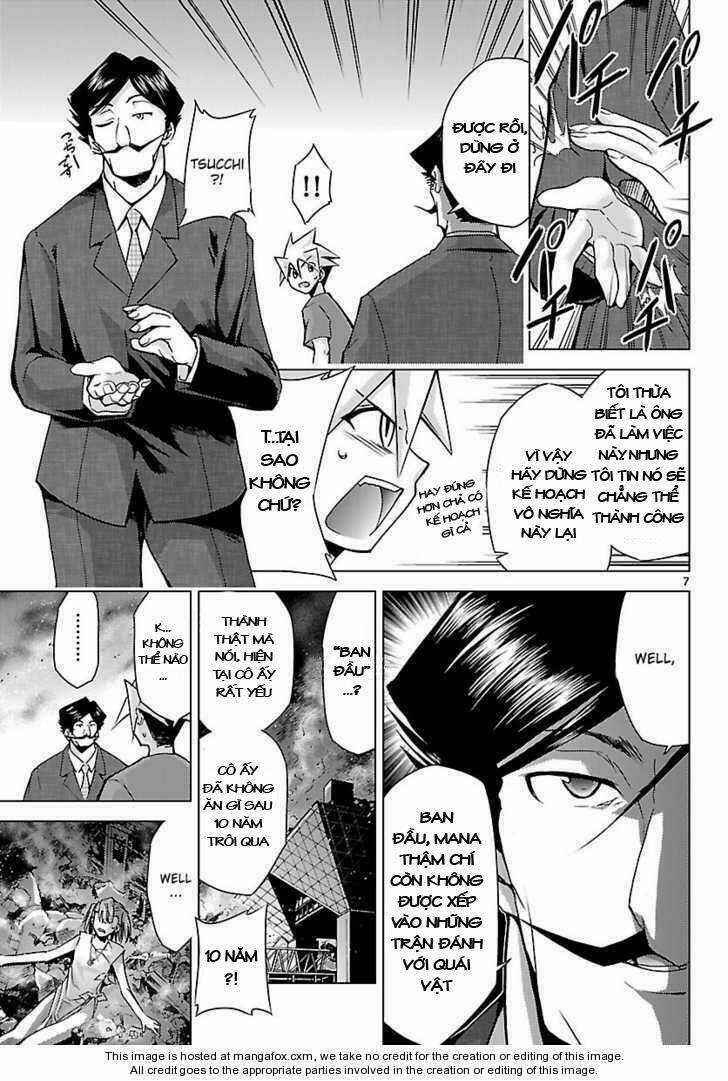 Choudokyuu Shoujo 4946 Chapter 5 trang 7