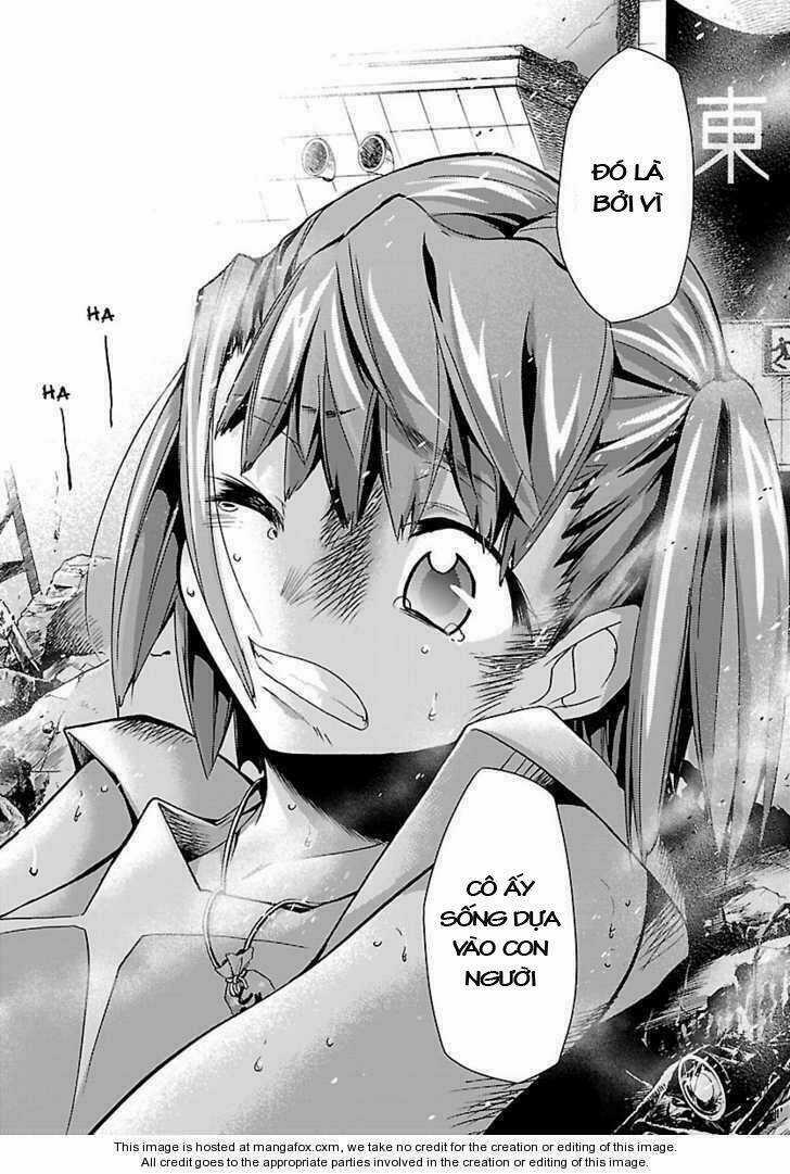 Choudokyuu Shoujo 4946 Chapter 5 trang 8