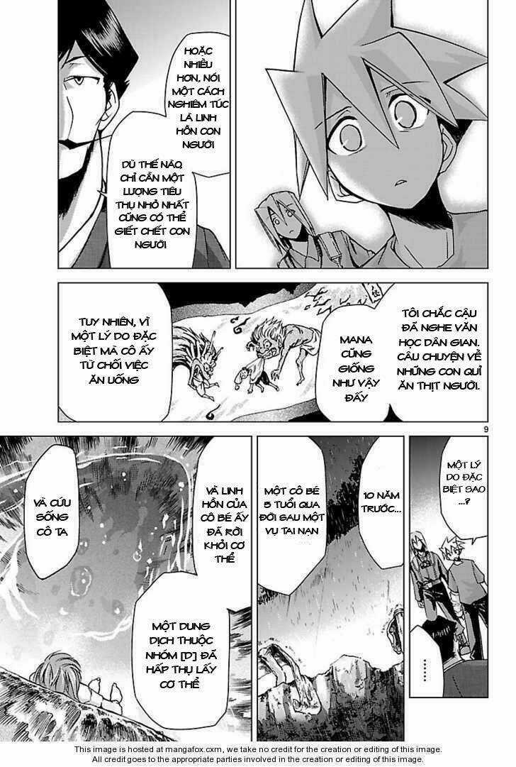 Choudokyuu Shoujo 4946 Chapter 5 trang 9