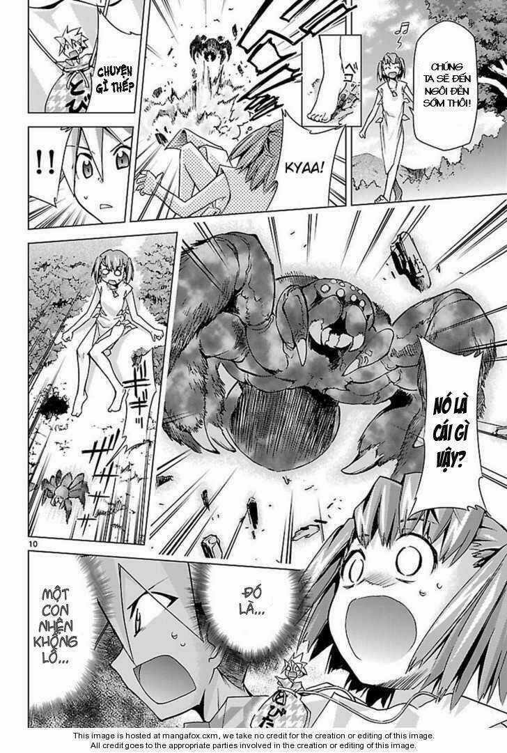 Choudokyuu Shoujo 4946 Chapter 6 trang 10