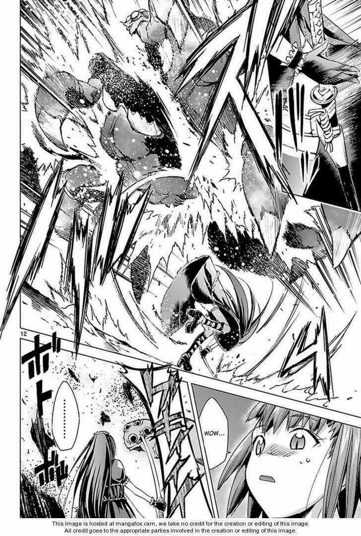 Choudokyuu Shoujo 4946 Chapter 6 trang 12