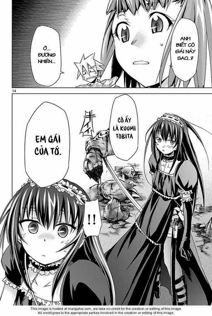 Choudokyuu Shoujo 4946 Chapter 6 trang 14