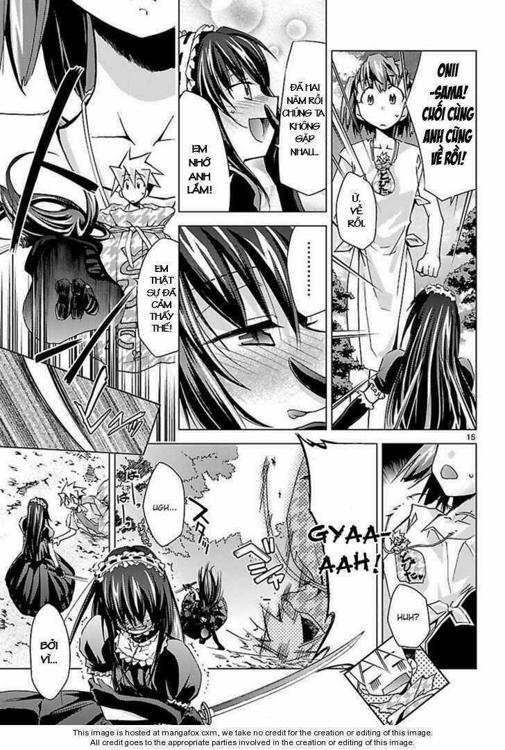 Choudokyuu Shoujo 4946 Chapter 6 trang 15
