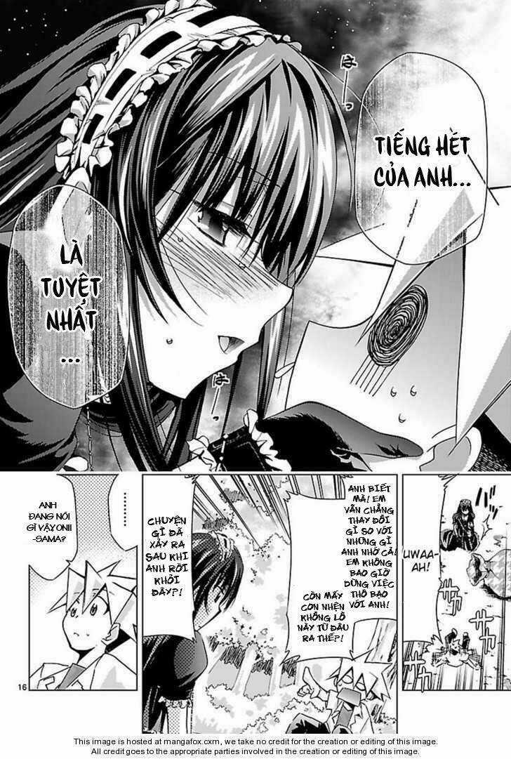 Choudokyuu Shoujo 4946 Chapter 6 trang 16
