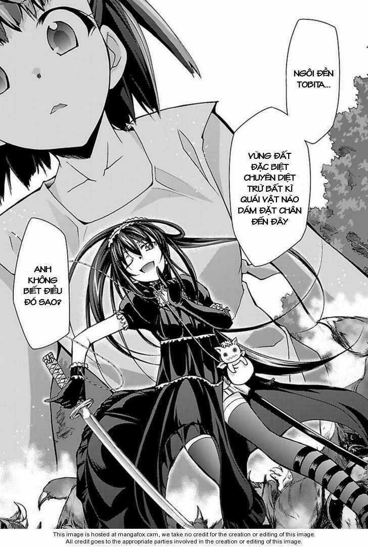 Choudokyuu Shoujo 4946 Chapter 6 trang 17