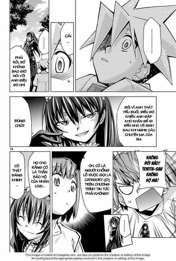 Choudokyuu Shoujo 4946 Chapter 6 trang 18