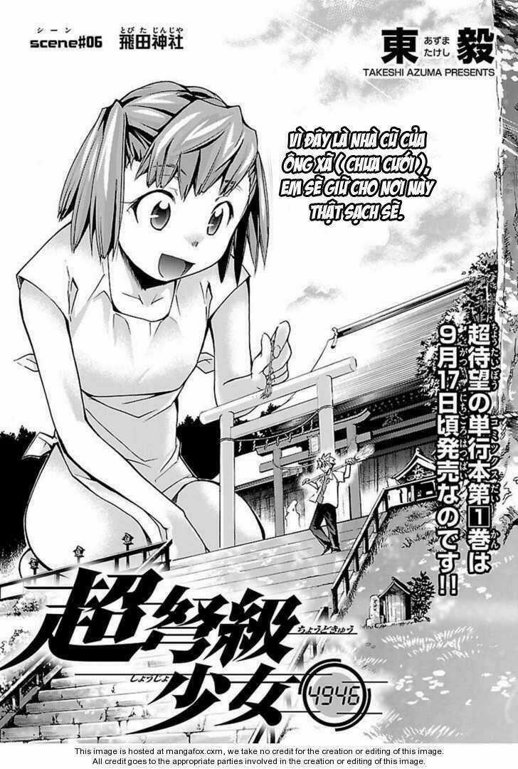 Choudokyuu Shoujo 4946 Chapter 6 trang 2