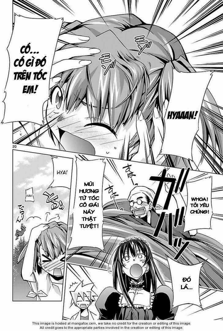 Choudokyuu Shoujo 4946 Chapter 6 trang 20