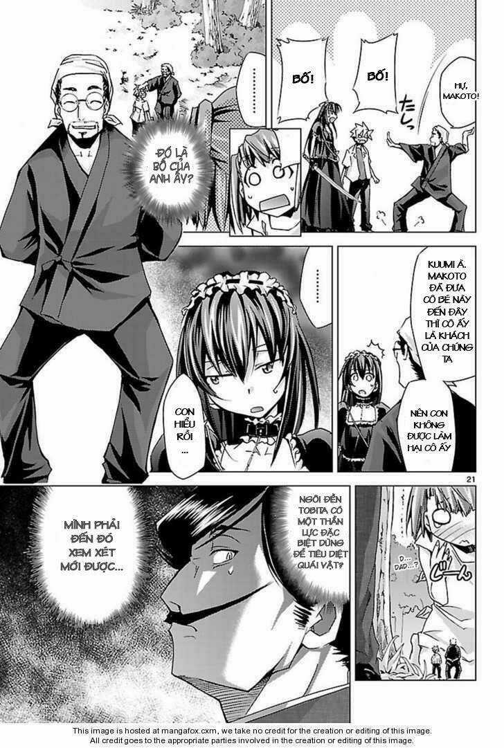 Choudokyuu Shoujo 4946 Chapter 6 trang 21