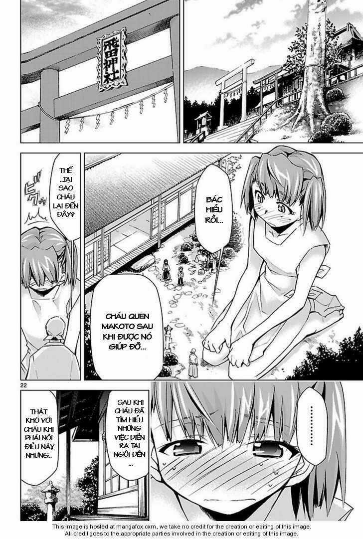 Choudokyuu Shoujo 4946 Chapter 6 trang 22