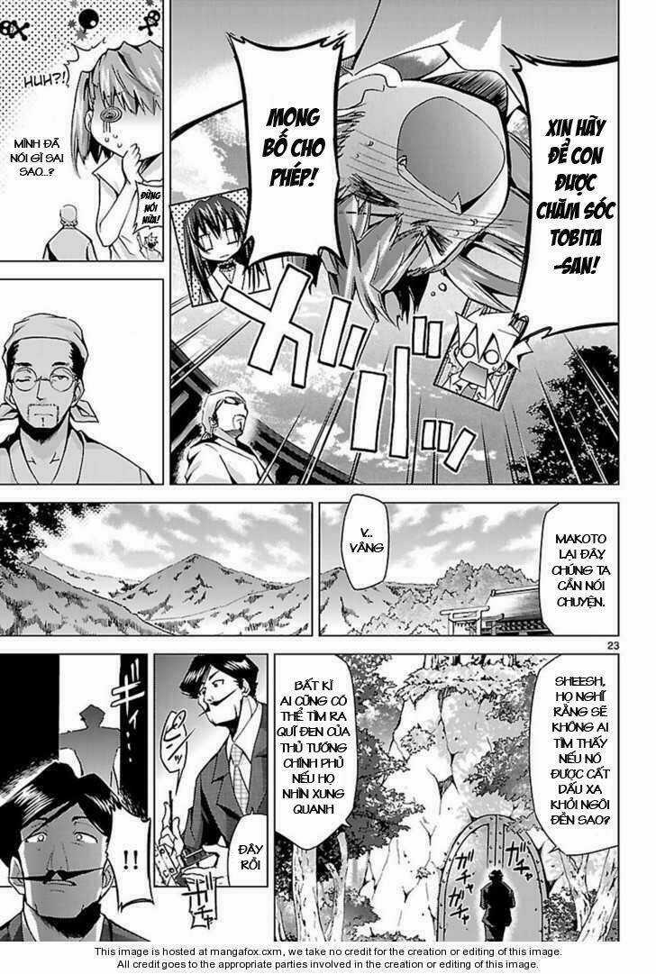 Choudokyuu Shoujo 4946 Chapter 6 trang 23