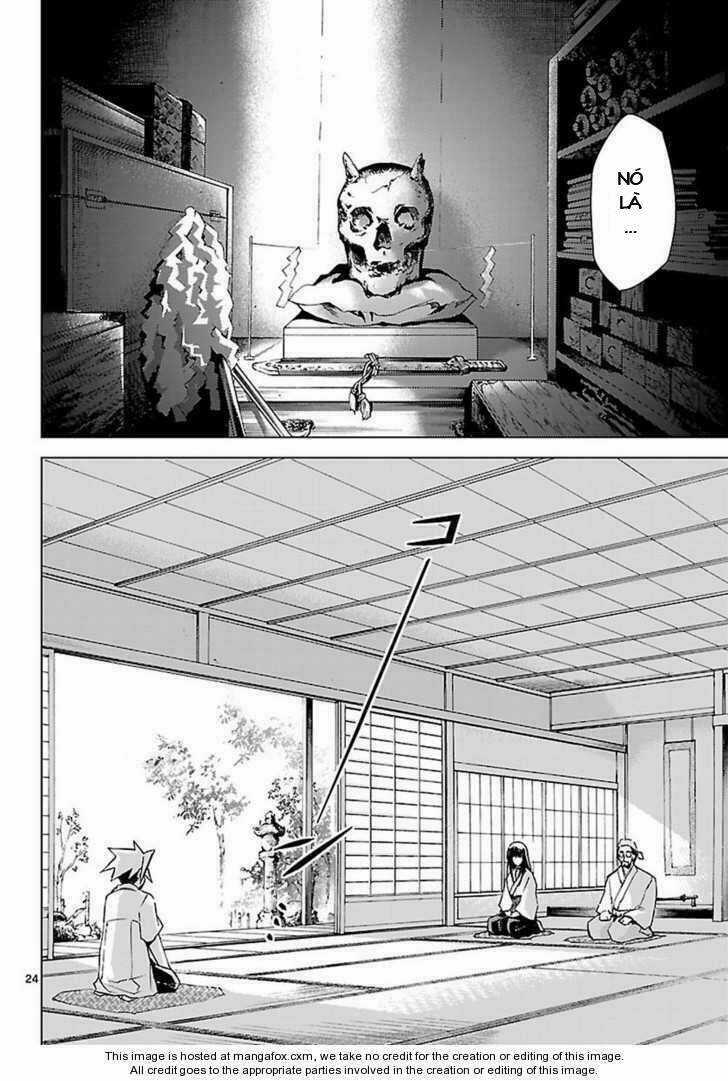 Choudokyuu Shoujo 4946 Chapter 6 trang 24