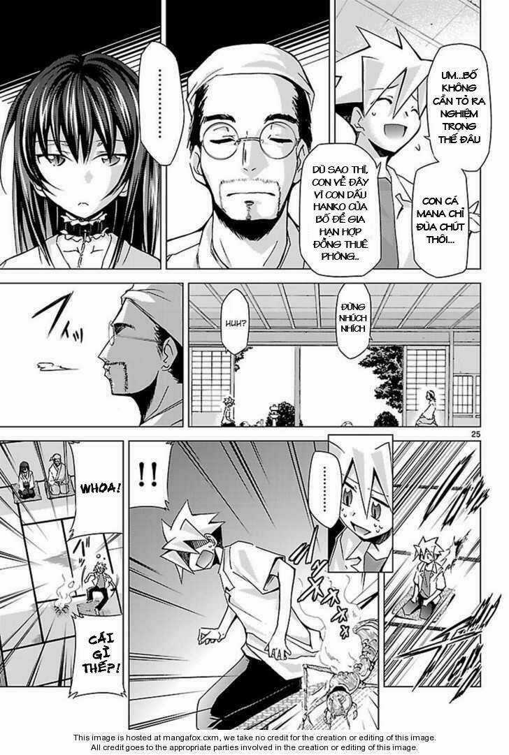 Choudokyuu Shoujo 4946 Chapter 6 trang 25