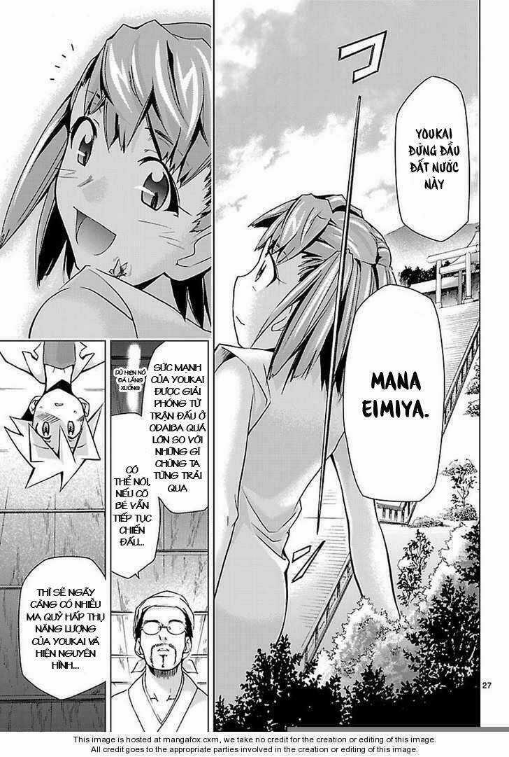 Choudokyuu Shoujo 4946 Chapter 6 trang 27