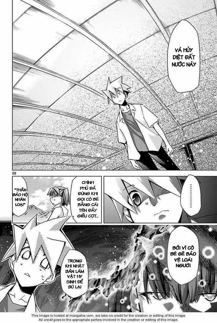 Choudokyuu Shoujo 4946 Chapter 6 trang 28