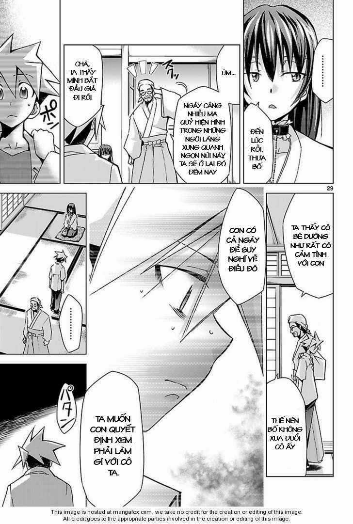 Choudokyuu Shoujo 4946 Chapter 6 trang 29