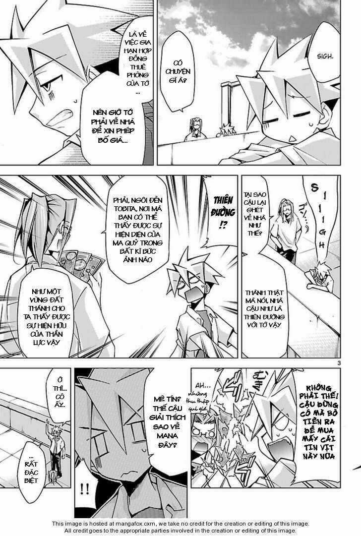 Choudokyuu Shoujo 4946 Chapter 6 trang 3