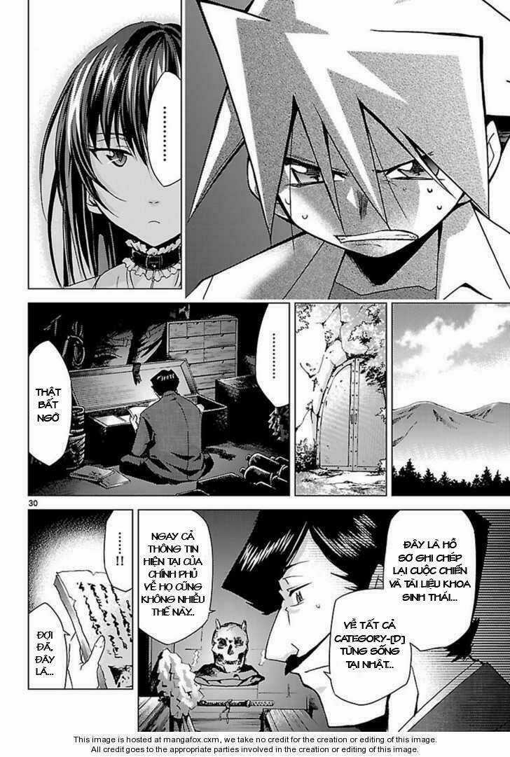 Choudokyuu Shoujo 4946 Chapter 6 trang 30