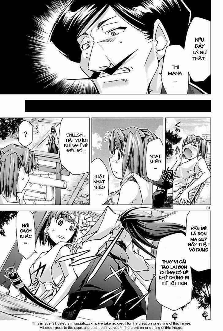 Choudokyuu Shoujo 4946 Chapter 6 trang 31