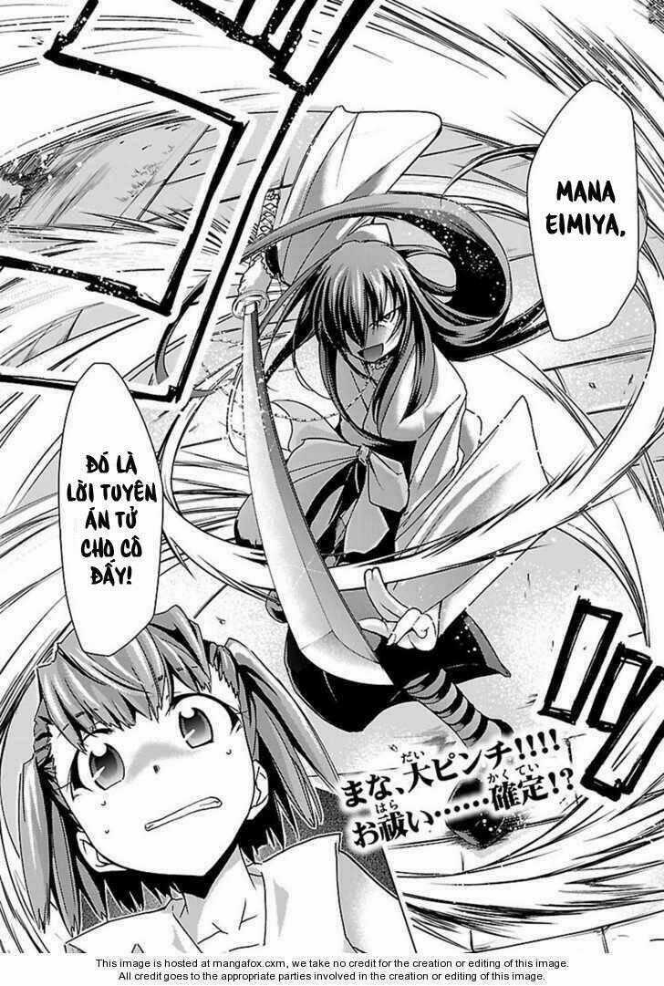 Choudokyuu Shoujo 4946 Chapter 6 trang 32