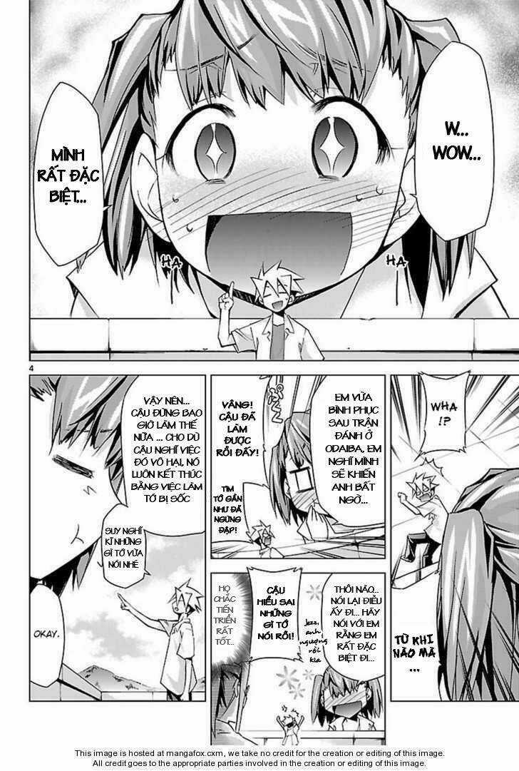 Choudokyuu Shoujo 4946 Chapter 6 trang 4