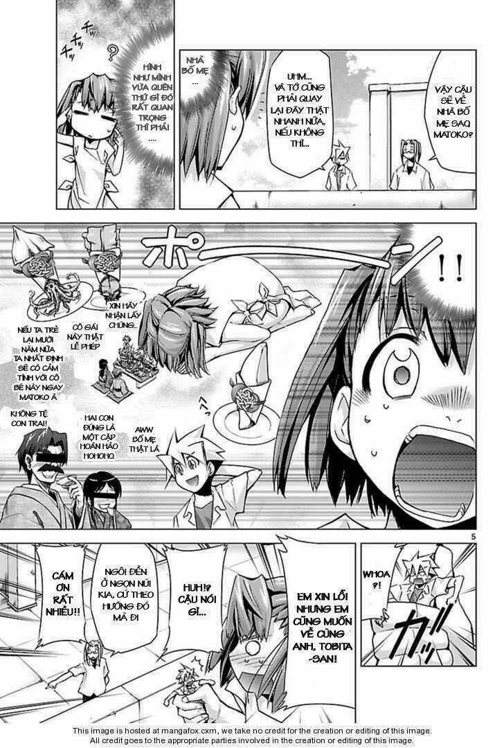 Choudokyuu Shoujo 4946 Chapter 6 trang 5