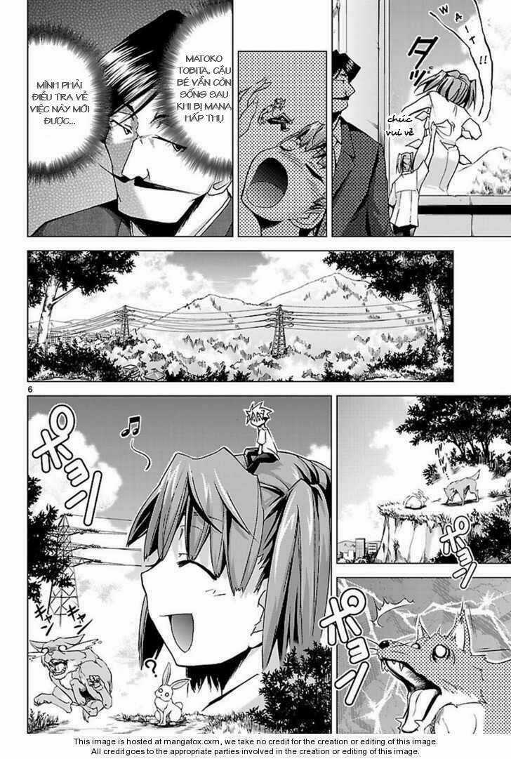 Choudokyuu Shoujo 4946 Chapter 6 trang 6