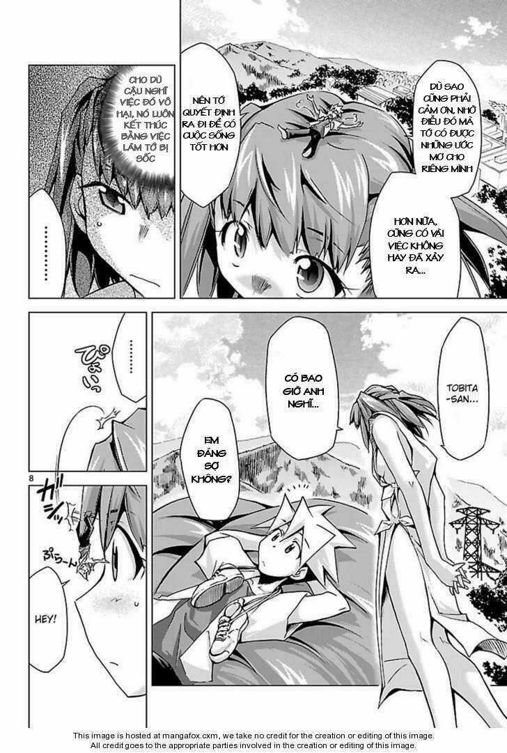 Choudokyuu Shoujo 4946 Chapter 6 trang 8