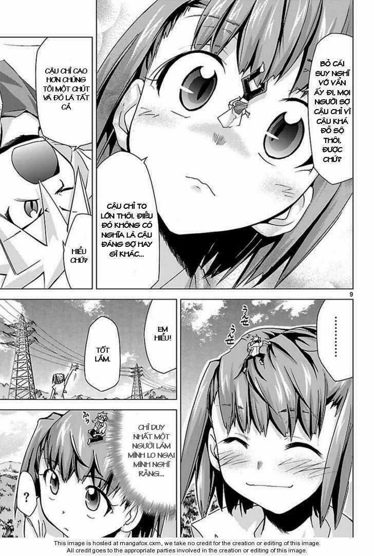 Choudokyuu Shoujo 4946 Chapter 6 trang 9