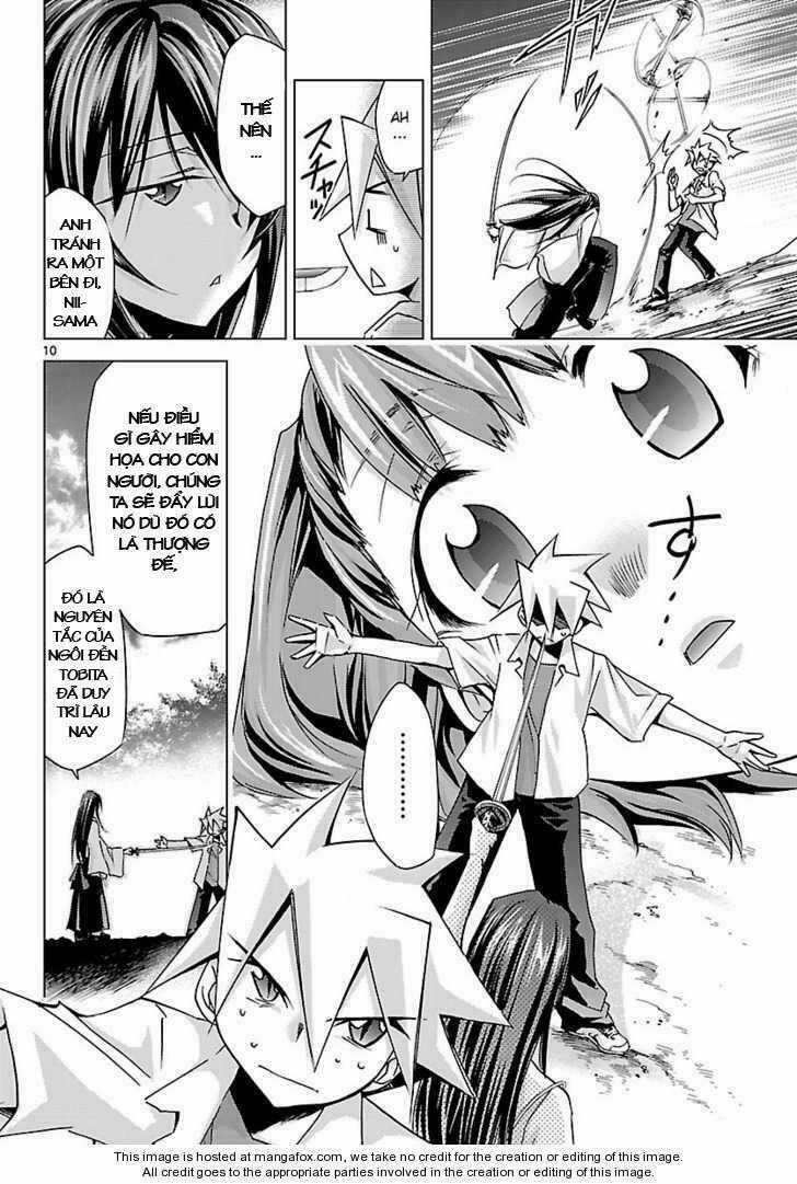 Choudokyuu Shoujo 4946 Chapter 7 trang 10