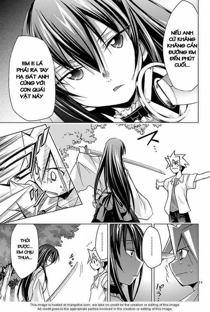 Choudokyuu Shoujo 4946 Chapter 7 trang 11