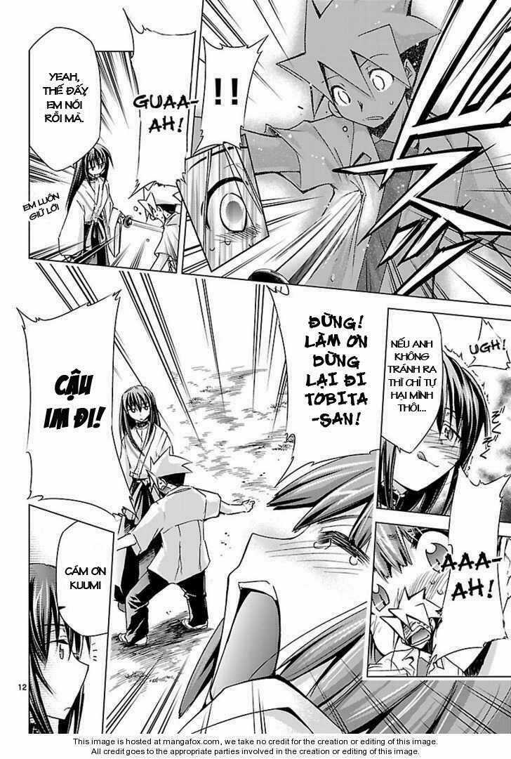 Choudokyuu Shoujo 4946 Chapter 7 trang 12